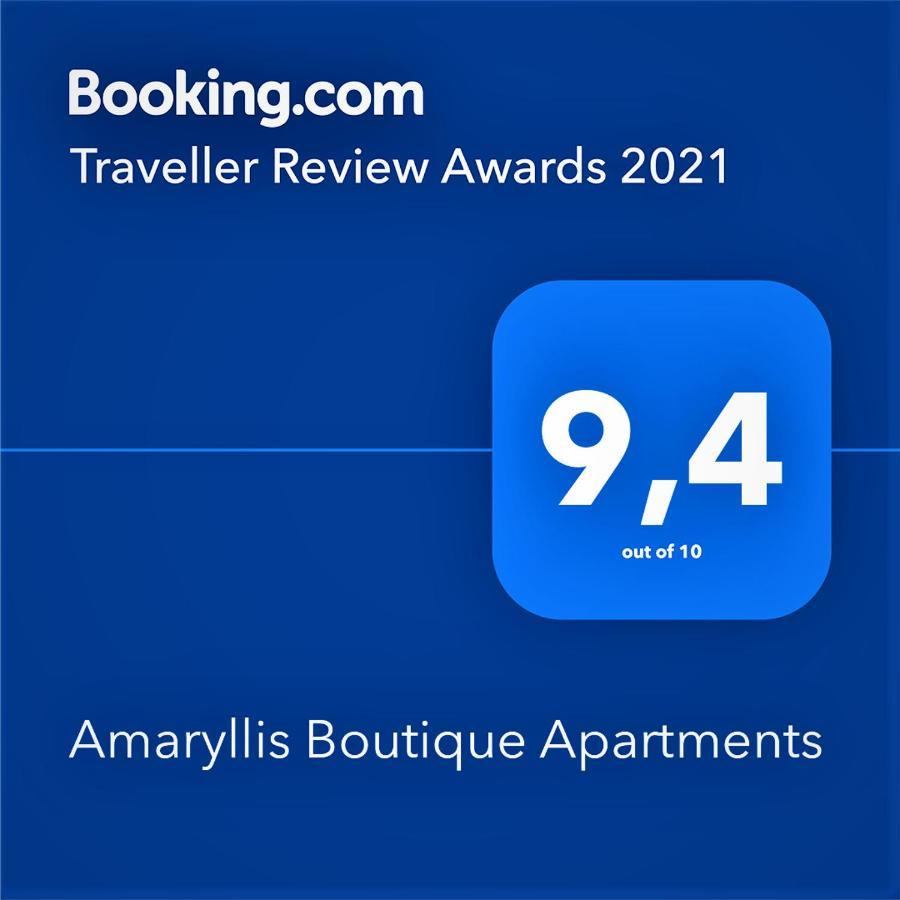 Amaryllis Boutique Apartments Moraitika Exterior photo