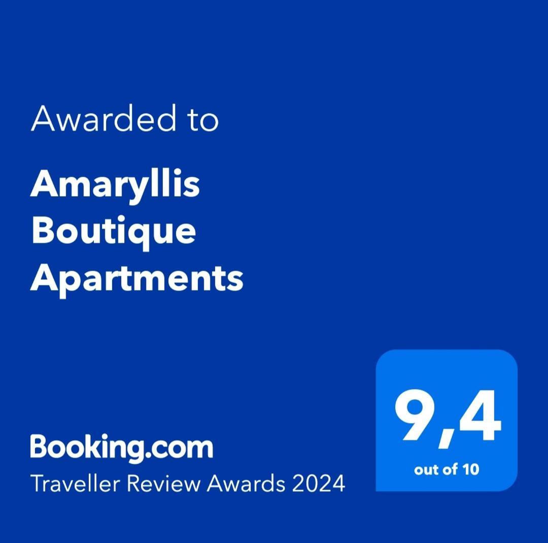 Amaryllis Boutique Apartments Moraitika Exterior photo